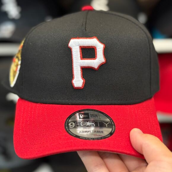 New Era Pittsburgh Pirates '1959 All Star Game' A-Frame 9FORTY Snapback - Picture 2 of 4
